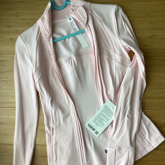 Strawberry Shake Pink Lulu Lemon Define Jacket Size 4 - Picture 1 of 2